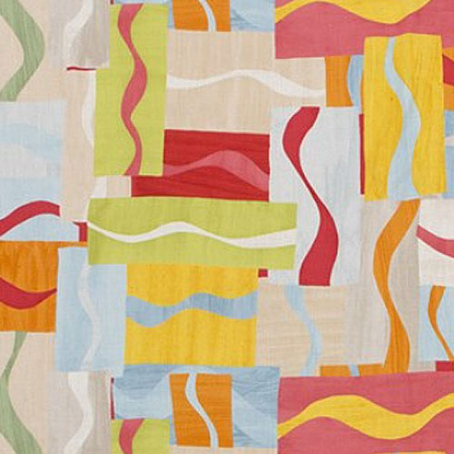 Blue & Pink Living Room Ideas