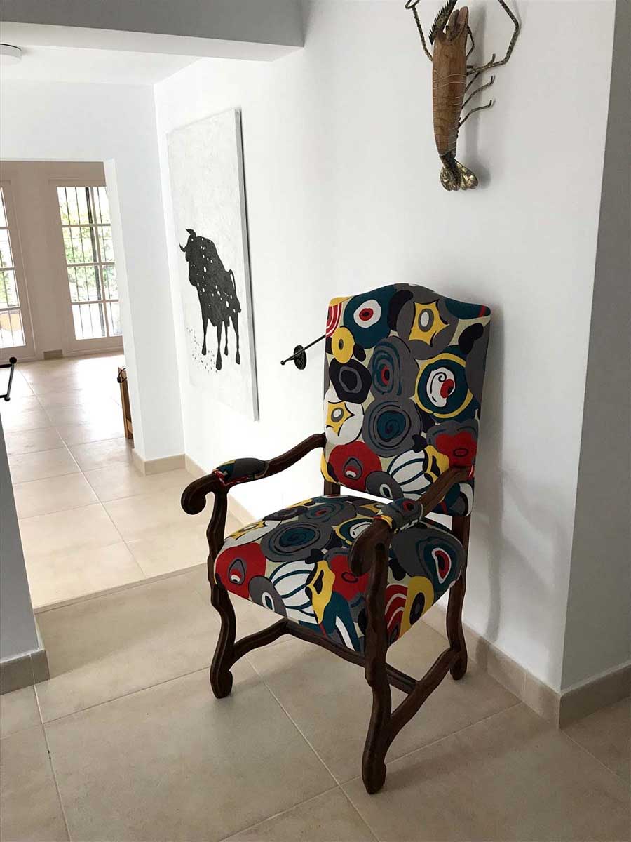 Abstract Dining Chairs