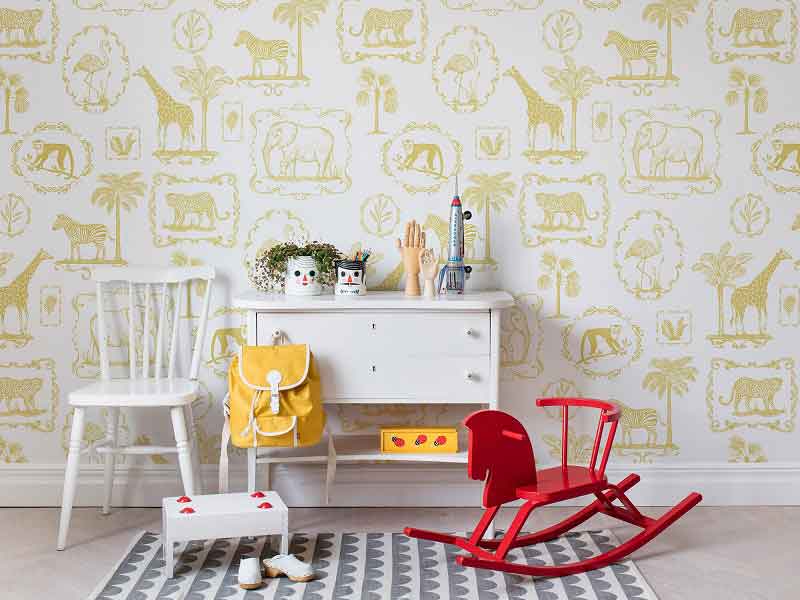 Animal Party Wall Panel