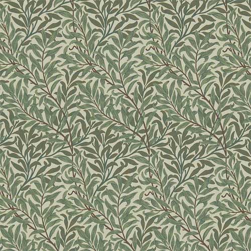 Green Leaf Fabric