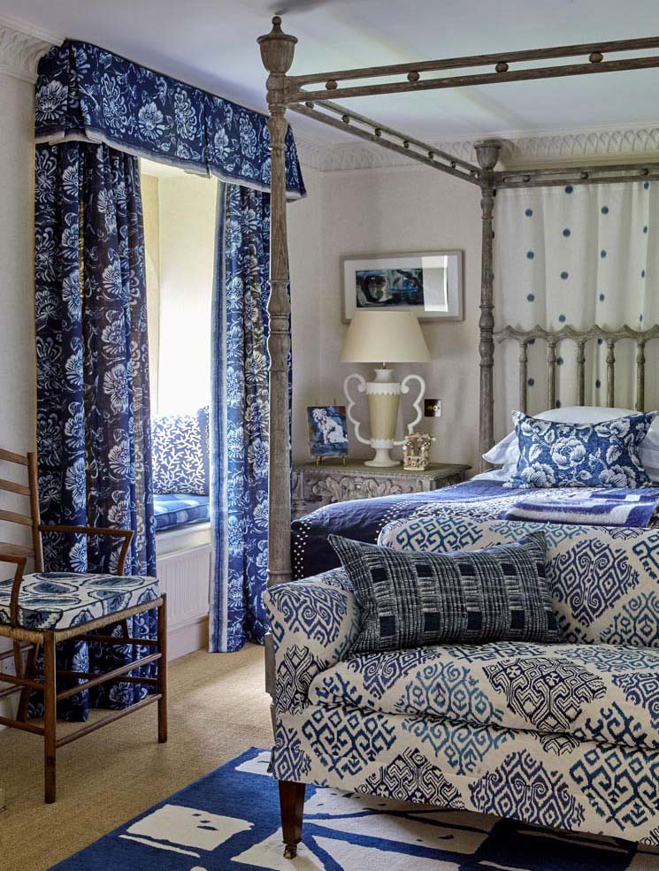 Cosy Blue Bedroom Ideas
