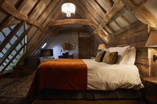 best pubs with rooms sussex