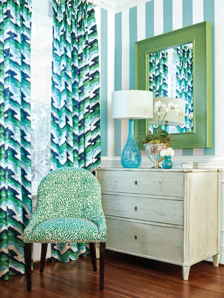 Blue and Green Bedroom Ideas