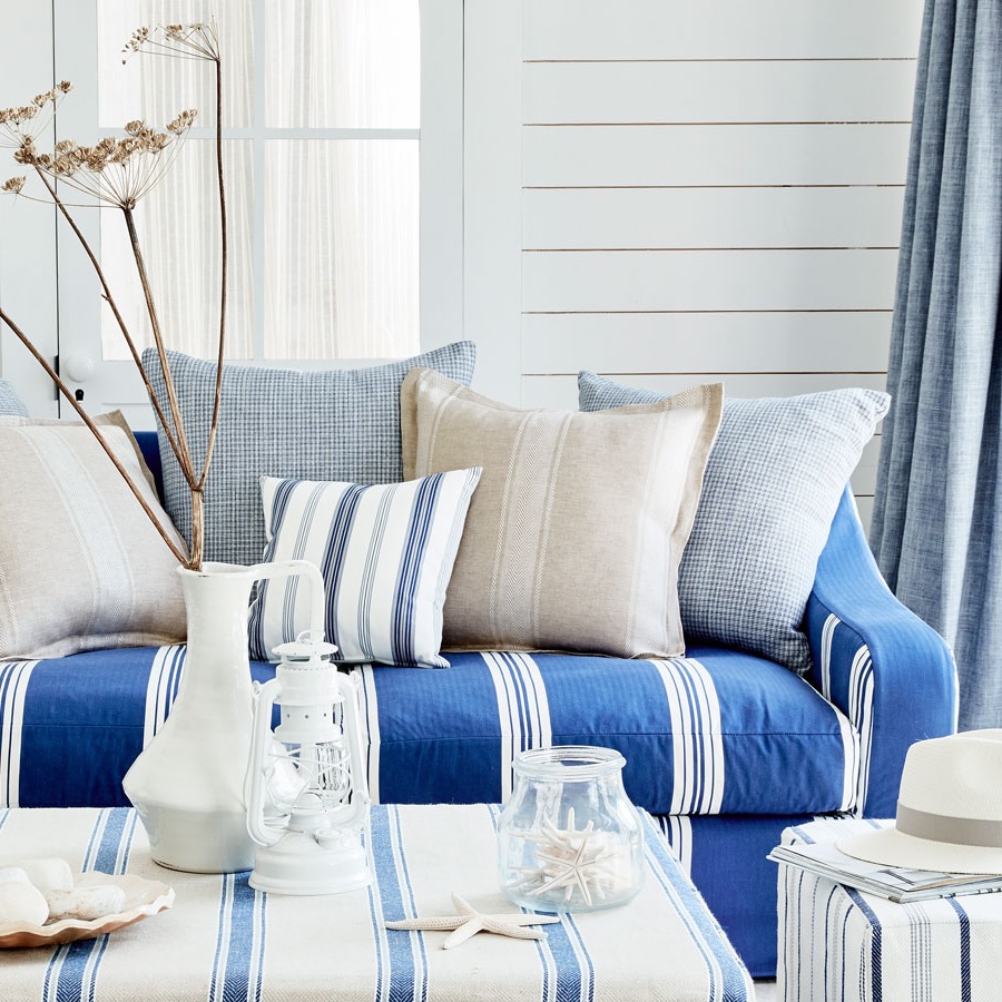How To Use Striped Fabric Interior