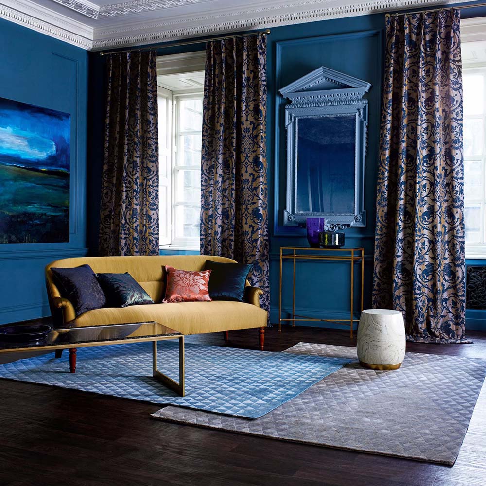 Blue Colour Schemes | Colour Combinations | Interior Design Ideas