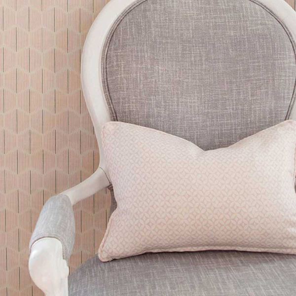 Pink Cushion Fabric