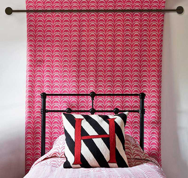 Pink Upholstery Fabric