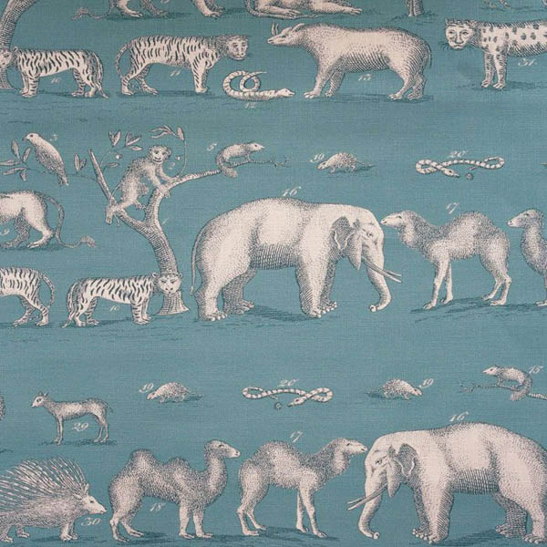 Childresn Animal Fabric
