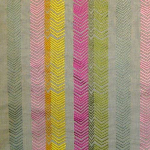 Colourful Stipe Fabric