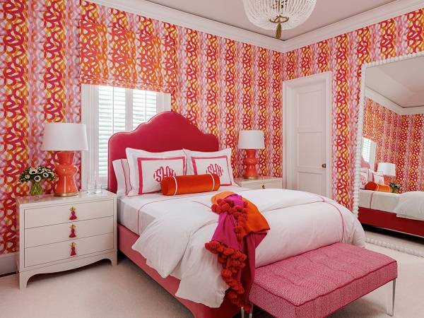 Pink and Orange Decorating Ideas