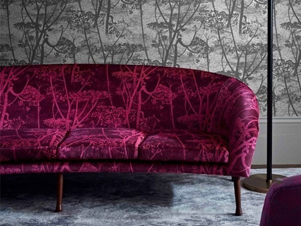 The Fabulous Icons Wallpaper & Fabric Collection by Cole & Son
