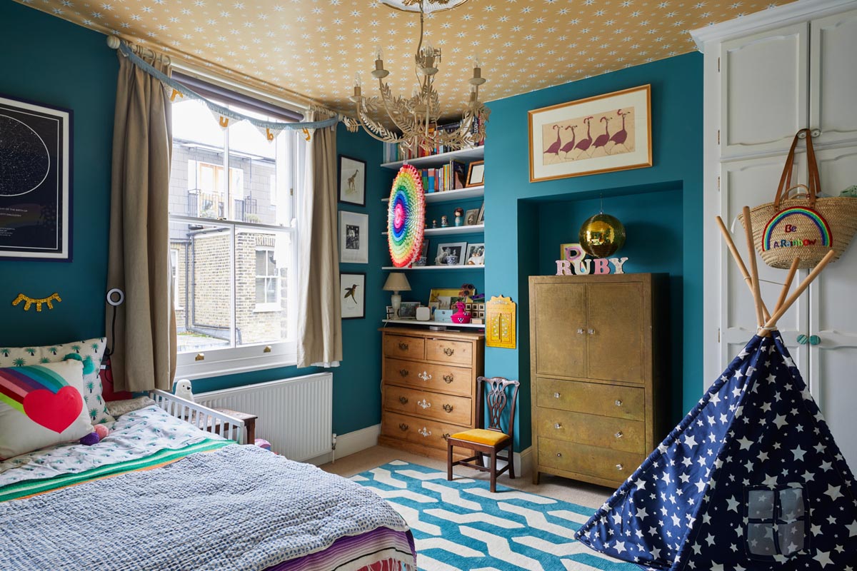 Colourful Kids Bedroom