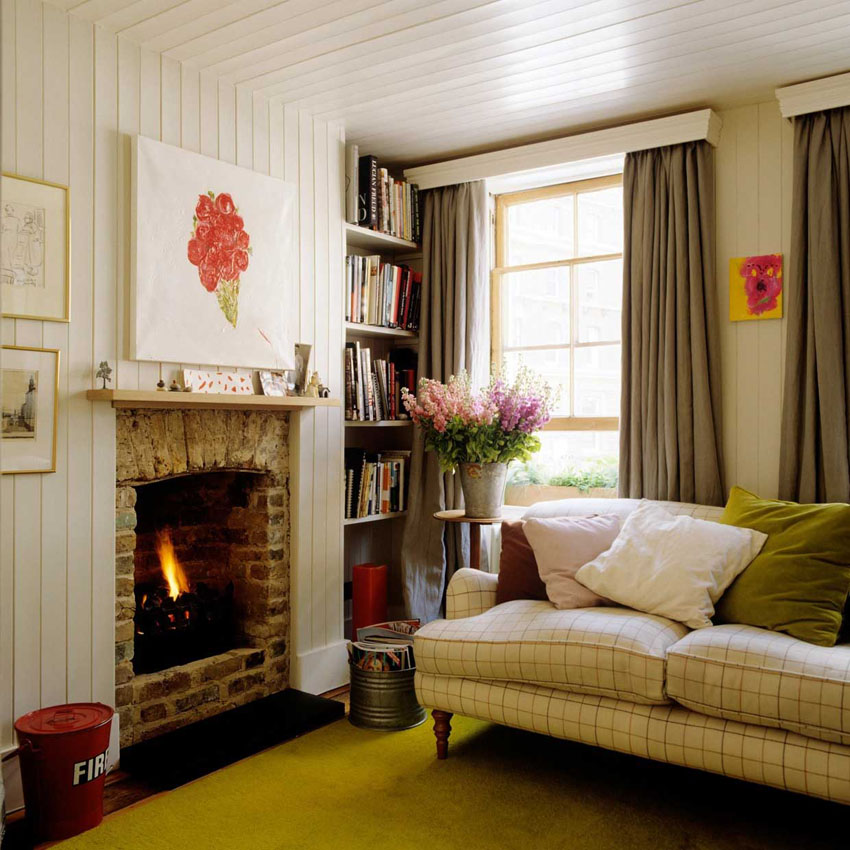 Small Cottage Living Room Ideas