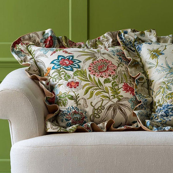 Floral Cushion Fabric