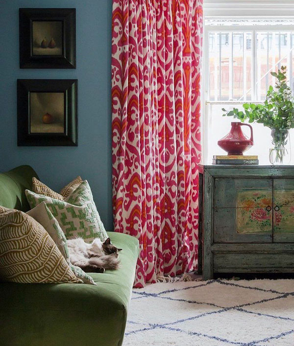 How to Shop For the Perfect Curtain Fabric