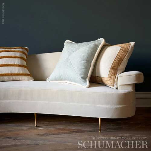 Schumacher Sofa Fabric Upholstery