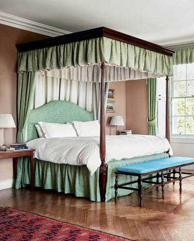 Decorating Canopy Bed Ideas
