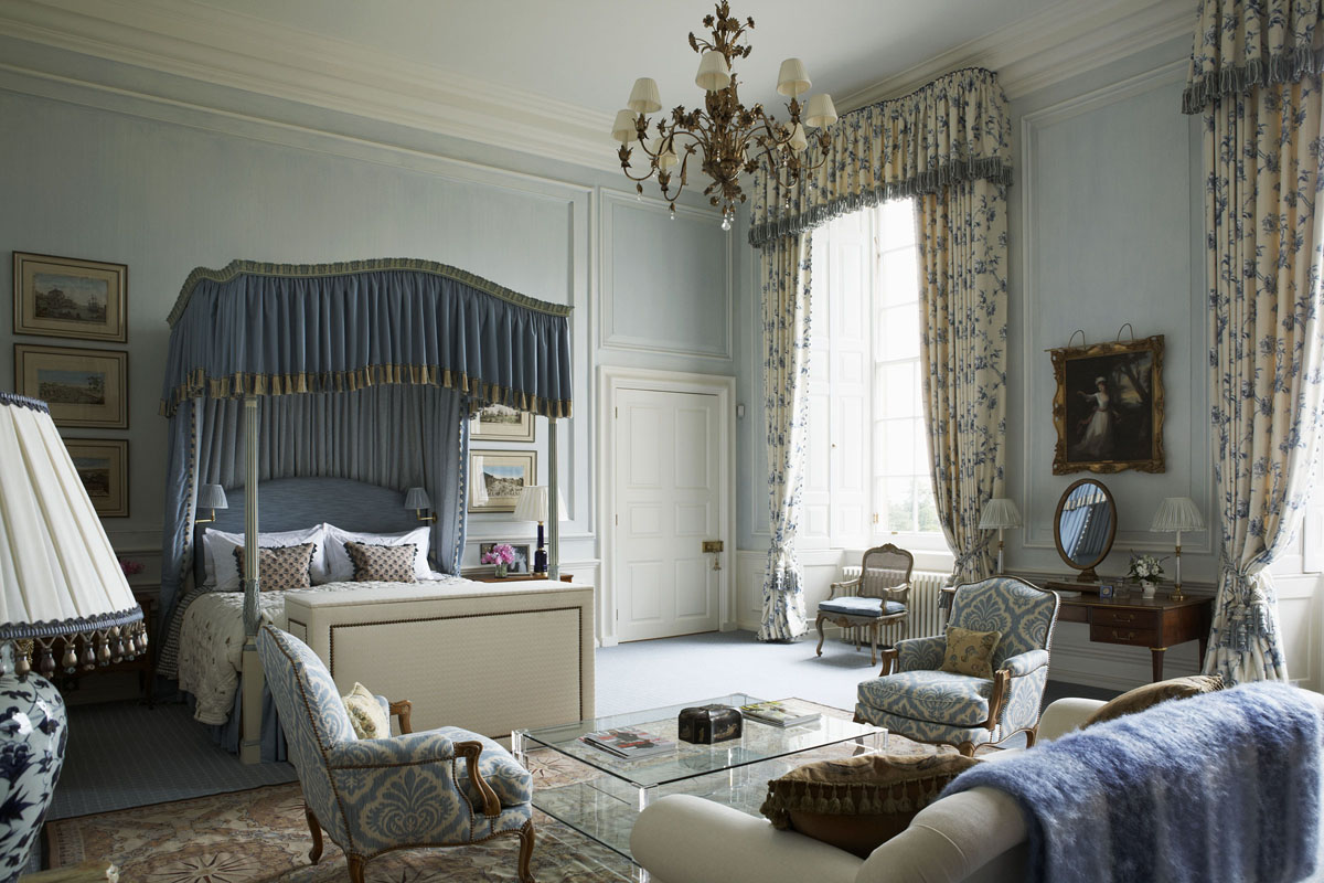 English Country Bedroom Ideas