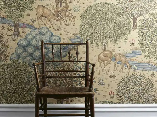 Fabric & Wallpaper Designs Celebrating the English Countryside