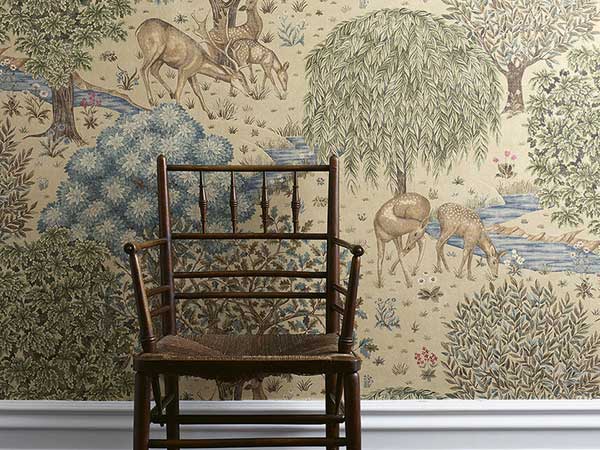 Fabric & Wallpaper Designs Celebrating the English Countryside