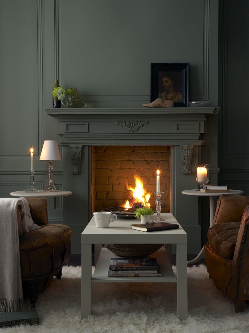 Fireplace Design Ideas for Winter Interior Design, image size:798x1064