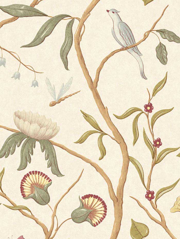 Traditional Bird Wallpaper