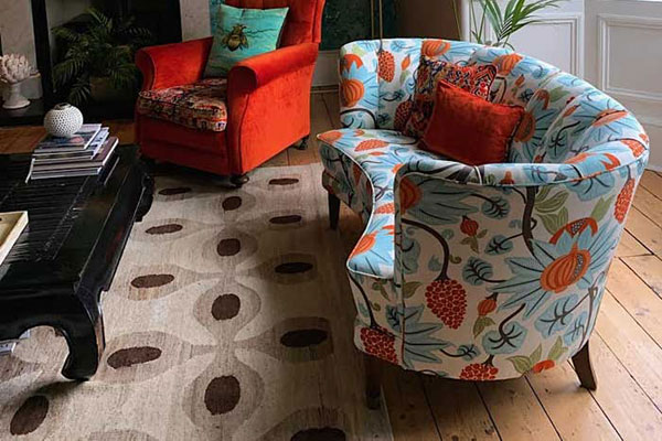 Customer Home Sofa Upholstery