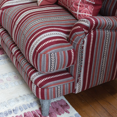 Striped Upholstery Fabric