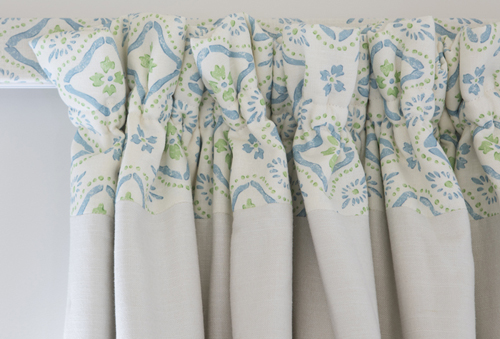 Gathered Curtains