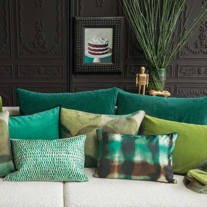 Green Cushions