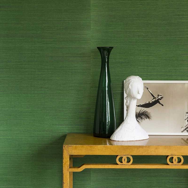 Green Textured Wallpaper