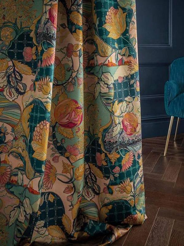 Luxury Curtain Fabric