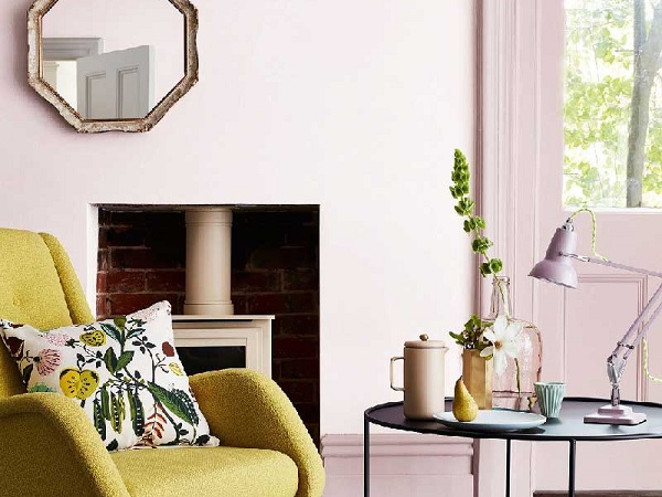 How to Use Blush Pink in Your Interior