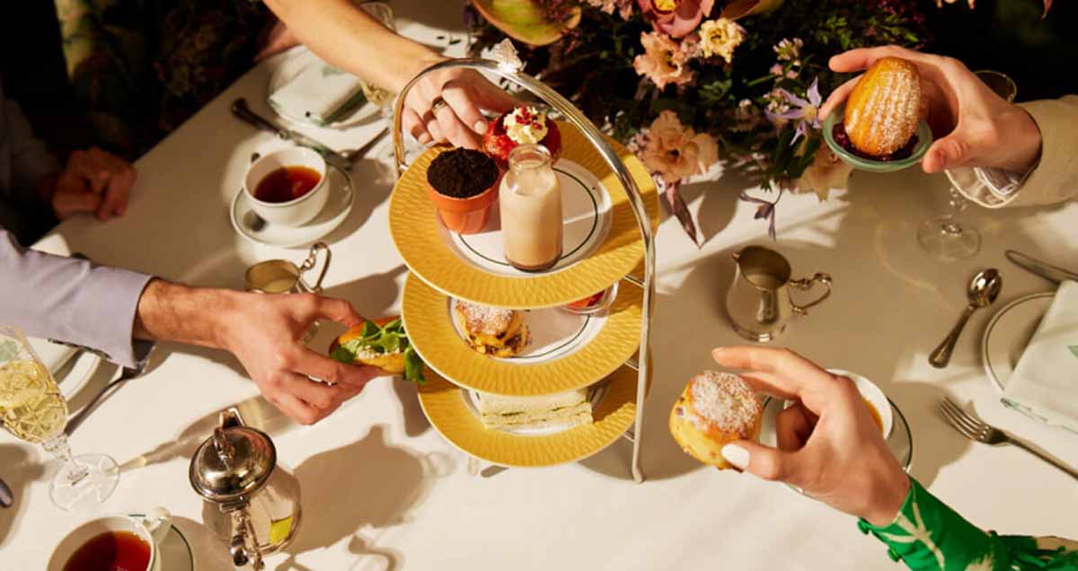 ivy afternoon tea brighton