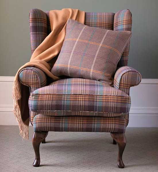 Wool Upholstery Fabric