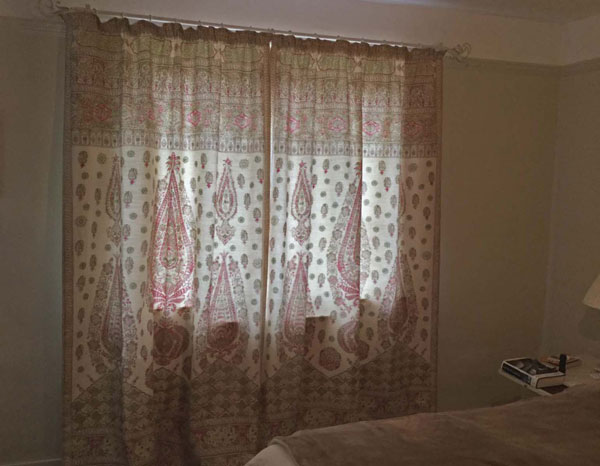 Paisley Panel Curtains