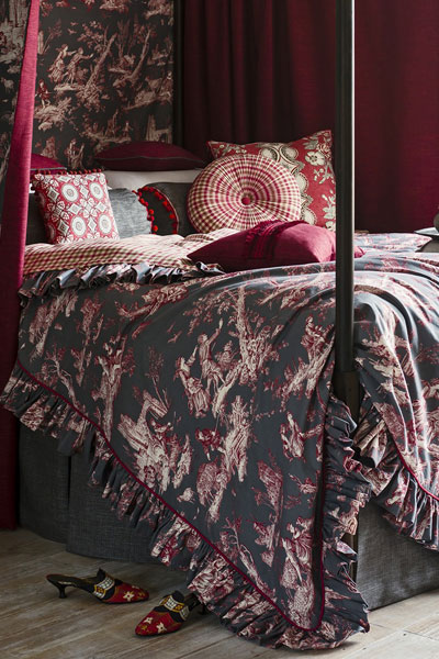 Toile de Jouy History and its Popularity Today | Interiors Style Guide
