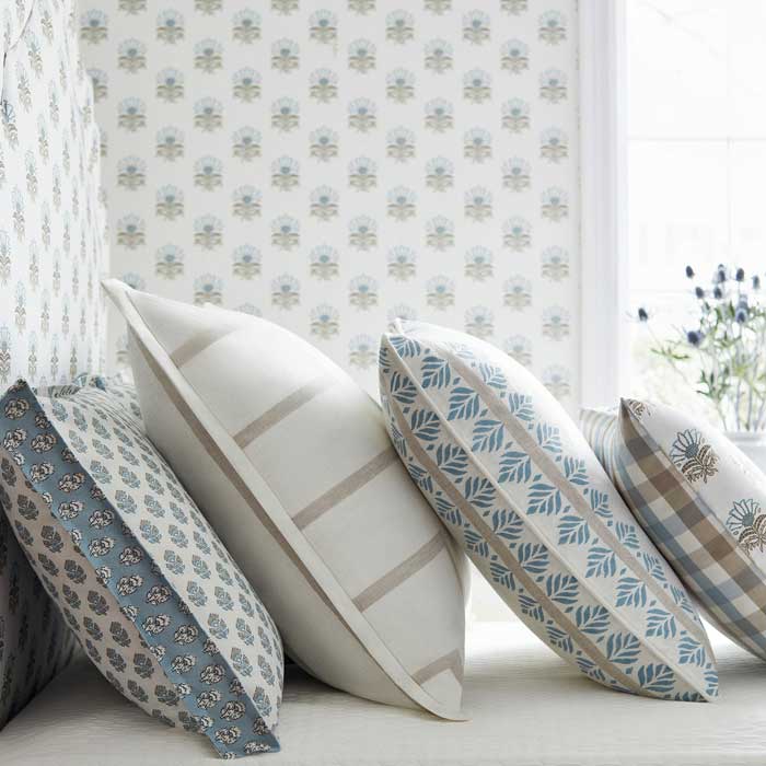 Brown & Blue Interior Scheme Ideas Interior Trends