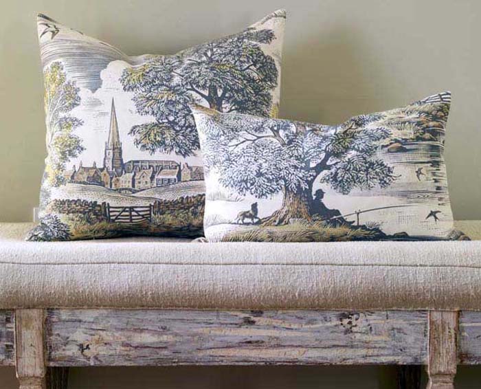 Custom made cushions