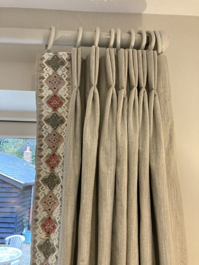 Modern Cottage Made To Measure Curtains