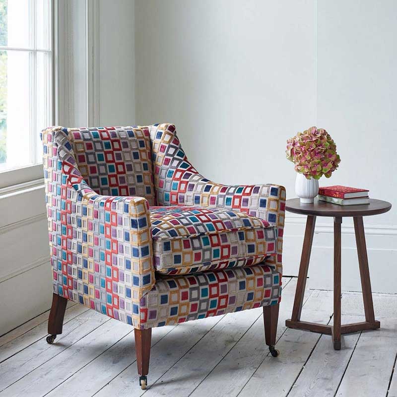 Geometric Mutlicoloured Chair