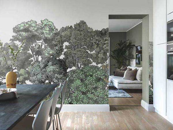 Is Mural Wallpaper the Way Forward for Modern Interiors?