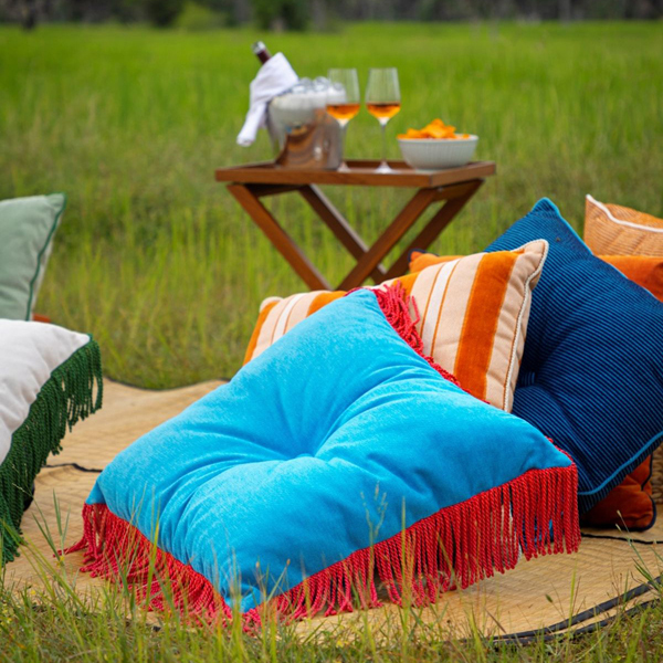 outdoor cushion material