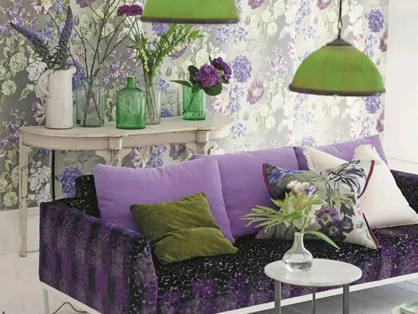 Pantone Colour of the Year 2018: Ultra Violet Interiors