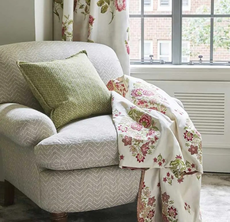 Pink and Green Room Inspirations