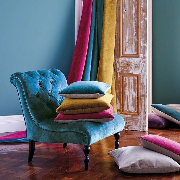 Colourful Velvet Fabrics