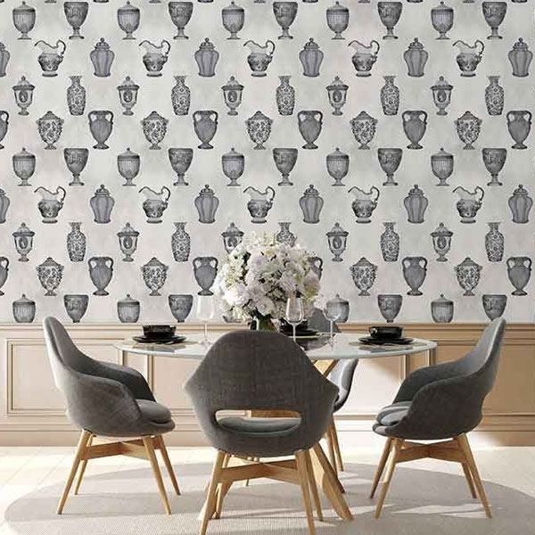 Grey Feature Wallpaper 