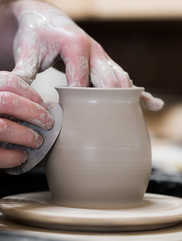 Pot Throwing Make Ceramics