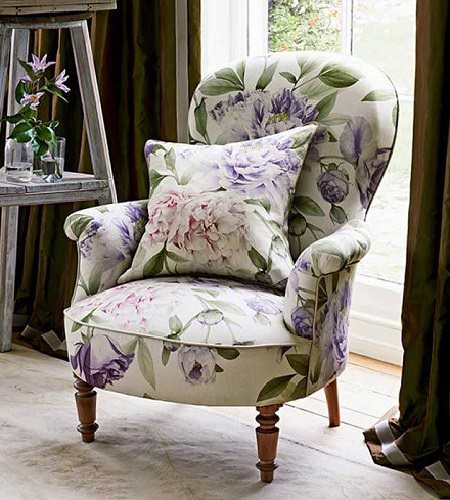 Floral Fabrics For Curtains