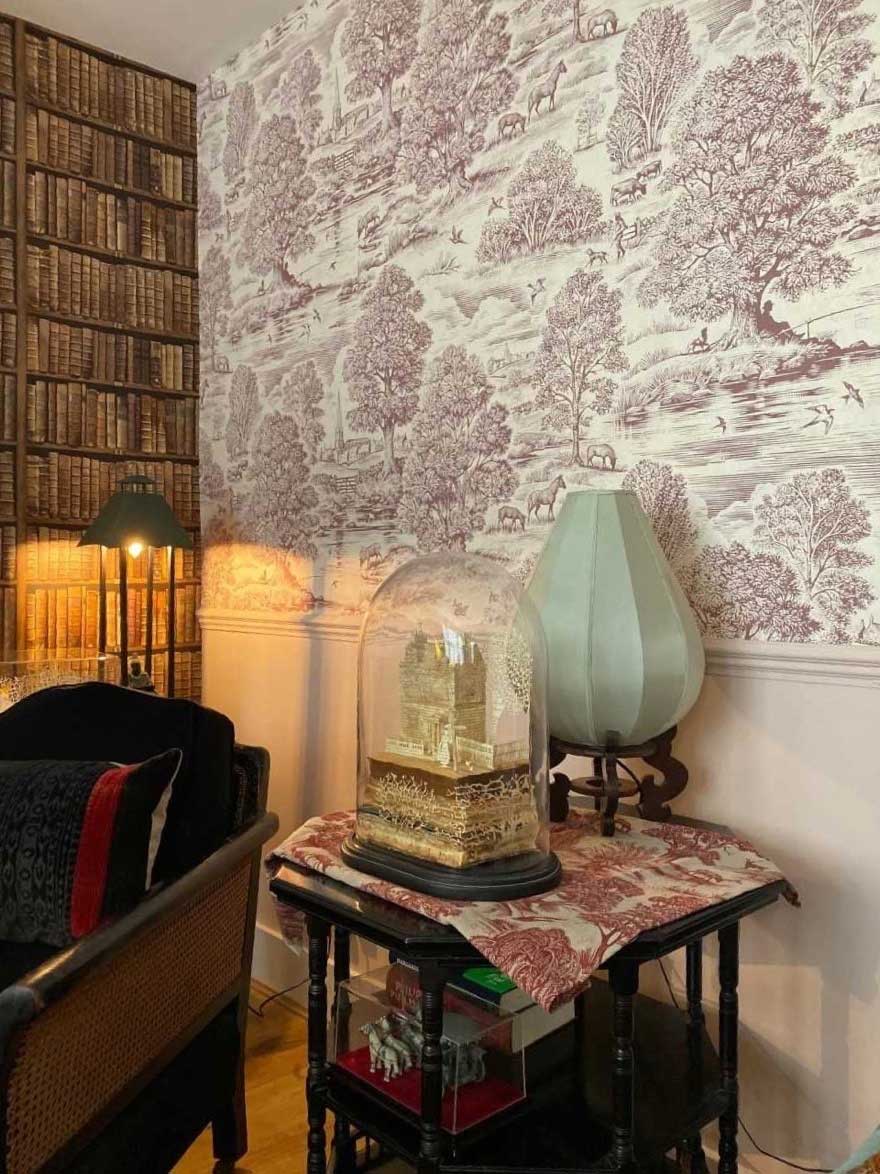 Country House Decor Toile